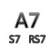 A7 / S7 / RS7